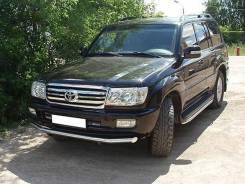 Кенгурятники. Toyota Land Cruiser