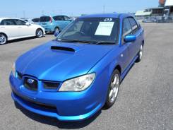 Subaru Impreza WRX. GGA, EJ205