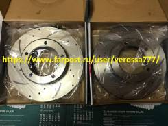 Диск тормозной. Toyota Land Cruiser, FZJ100, UZJ100, HDJ101, HDJ100 Двигатели: 1HDFTE, 2UZFE, 1FZFE, 1HDT