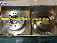 Диск тормозной. Toyota Land Cruiser, HDJ101, UZJ100, HDJ100, FZJ100 Двигатели: 1HDFTE, 1HDT, 1FZFE, 2UZFE