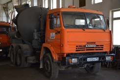 Камаз 53229. Бетоносмеситель , 6,00 куб. м.