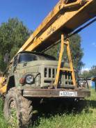 ЗИЛ 131. Продам автовышку на базе ЗИЛ-131 Вездеход, 6 000 куб. см., 22 м.