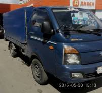 Hyundai Porter II. Porter II 4WD., 2 476 куб. см., 950 кг.