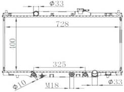 Радиатор HD-RD5-1226 AUTOLEADER