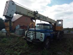 ДЗАК КС-3575А. Автокран ЗИЛ-133ГЯ КС-3575А, 10 850 куб. см., 10 000 кг., 15 м.