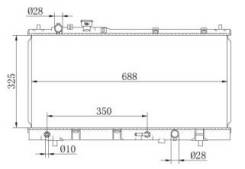 Радиатор MZ-BJ-1216 AUTOLEADER