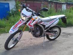 Honda CRF 250L. 250 куб. см., исправен, птс, с пробегом