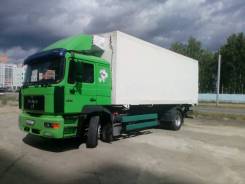 MAN 19. Ман рефрижератор, 10 000 куб. см., 10 000 кг.