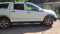SsangYong Actyon Sports. автомат, 4wd, 2.0 (145 л.с.), дизель, 167 350 тыс. км