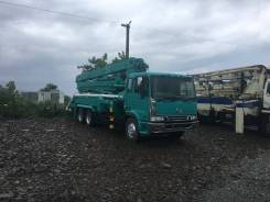 Kyokuto. Автобетононасос HINO , 20 000 куб. см., 32 м.