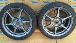 Buddy Club P1. 7.0x17, 5x114.30, ET43
