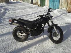 Yamaha TW 225. 225 куб. см., исправен, птс, без пробега