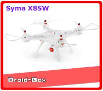 Syma X8SW квадрокоптер с WiFi, HD камерой и барометром. Новинка 2017 г