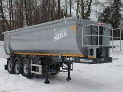 MEGA. Продается новый самосвальный полуприцеп 28 куб. м, 32 370 кг. Под заказ