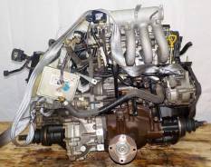 Двигатель в сборе. Toyota: Corsa, Raum, Paseo, Cynos, Corolla 2, Sera, Sprinter, Tercel, Corolla, Corolla II, Caldina Двигатели: 5EFHE, 5EFE