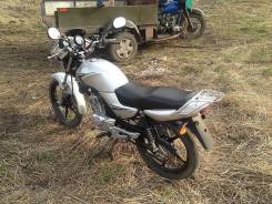 Yamaha YBR 125. 125 куб. см., исправен, птс, с пробегом