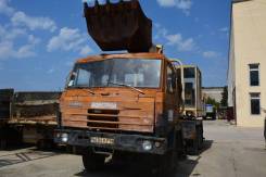 Tatra UDS-114. Экскаватор-планировщик УДС-114 Tatra 815