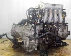 Двигатель в сборе. Toyota: Corolla, Sprinter, Corolla II, Raum, Cynos, Paseo, Corsa, Caldina, Tercel Двигатель 5EFE