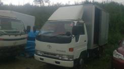 Будка. Toyota Dyna