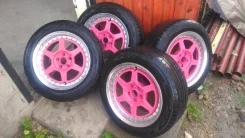 RAYS VOLK RACING GT-P. 8.0x16", 5x100, ET35 ����