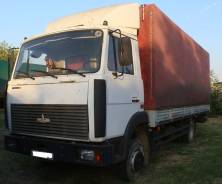 МАЗ 4370. Продается грузовик Зубренок, 4 750 куб. см., 5 000 кг.