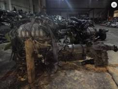 Двигатель в сборе. Toyota: T100, Tundra, 4Runner, Land Cruiser Prado, Granvia, Grand Hiace, Tacoma, Hilux Surf, Hilux Двигатель 5VZFE
