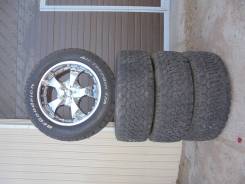 BFGoodrich All-Terrain T/A. Всесезонные, износ: 30%, 4 шт