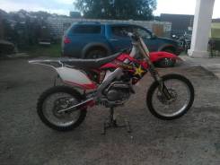 Honda CRF 450R. 450 куб. см., исправен, без птс, с пробегом