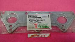 Прокладка выхлоп.кол. Mits MD184751 MR281721 6G72/6G73D/6G74D (цена за комплект 2шт) TKM