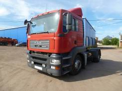 MAN TGA 18.480. Тягач MAN tga 18.480, 12 400 куб. см., 18 000 кг.