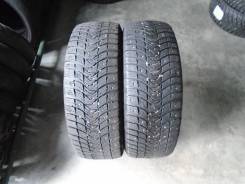 Michelin X-Ice North 3. Зимние, шипованные, износ: 5%