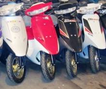 Honda Dio AF18. 50 куб. см., исправен, без птс, без пробега