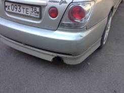 Бампер. Toyota Altezza