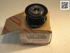 Шкив генератора. Toyota: Corolla Rumion, Allion, Noah, Auris, Corolla Fielder, Corolla Axio, Voxy, Isis, Wish, RAV4, Corolla, Harrier, Avensis, Premio...