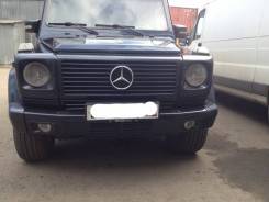 Решетка радиатора. Mercedes-Benz G-Class