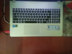 Asus N56JN. 15.6", 2,4����, ��� 8 ��, ���� 1 000���, WiFi, Bluetooth, ����������� �� 1��.