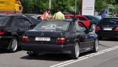 Губа. Mercedes-Benz E-Class, S124, C124, W124, A124