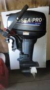 Sea-Pro. 15,00 л.с., 2-тактный, бензиновый, нога S (381 мм), Год: 2014 год