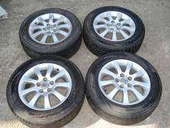 Колеса Windom MCV30 Camry Bridgestone Playz RV 215/60/R16 5x114,3. 6.5x16" 5x114.30 ET35 ЦО 60,0 мм.