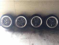 SSR. 8.5/9.0x17, 5x114.30, ET32/38, ЦО 73,3 мм.