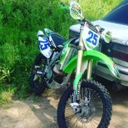 Kawasaki KX 250F. 250 куб. см., исправен, птс, с пробегом