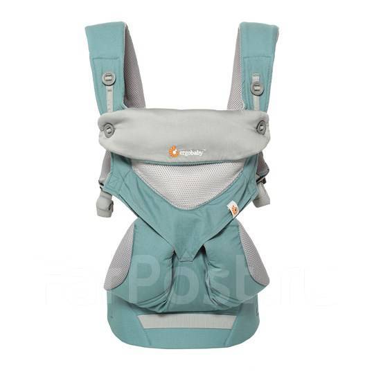 ergobaby 360 green