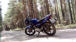 Yamaha YBR 125. 125 куб. см., исправен, птс, с пробегом