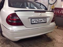 Губа. Mercedes-Benz E-Class, W211