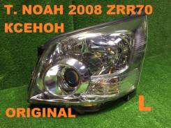 Фара. Toyota Noah, ZRR75, ZRR70, ZRR70G, ZRR70W Toyota Voxy, ZRR75, ZRR70 Двигатели: 3ZRFE, 3ZRFAE