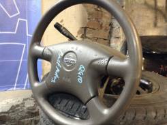 Руль. Nissan Bluebird Sylphy, QG10, FG10 Nissan Sunny, FNB15, SB15, FB15, B15, QB15 Двигатели: QG15DE, QG18DE, YD22DD, QG18DD, QG13DE