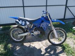 Yamaha YZ 125. 125 куб. см., исправен, без птс, с пробегом