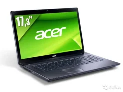 Acer Aspire 7560G-8358G75Mnkk. 17.3", 2,4����, ��� 8 ��, ���� 750���, WiFi, Bluetooth, ����������� �� 2��. ����