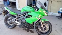 Kawasaki ER-6F. 650 куб. см., исправен, птс, с пробегом