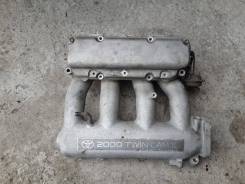 Коллектор впускной. Toyota: Celica, Caldina, Curren, Carina ED, Corona Exiv Двигатель 3SGE
